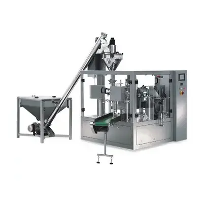 خودکار پاؤڈر بیگ پیکیجنگ مشین
